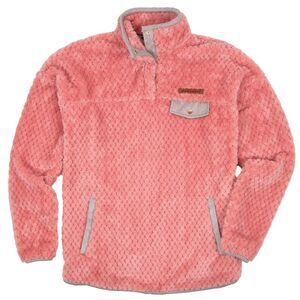 SIMPLY SOUTHERN LONG SLEEVE SOFT SHERPA PULLOVER SWEATSHIRT XL